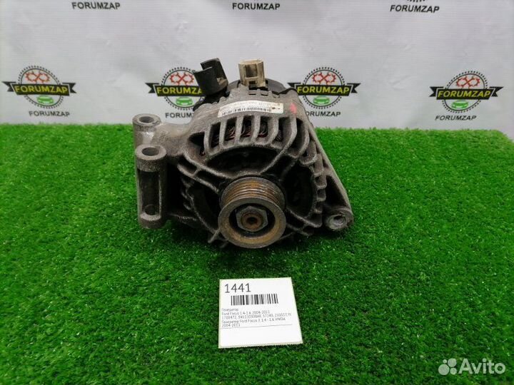 Генератор Ford Focus 1.4-1.6 2004-2011