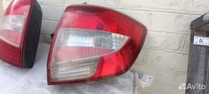 Фары на лада гранта 1