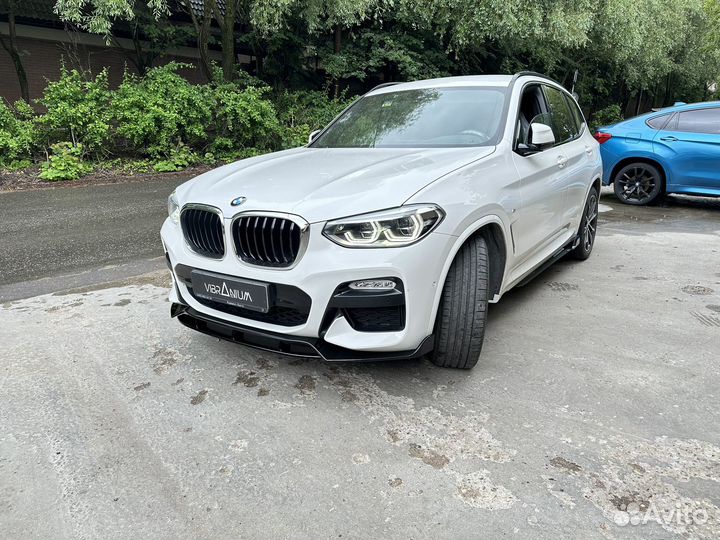 Сплитер BMW G01 G02