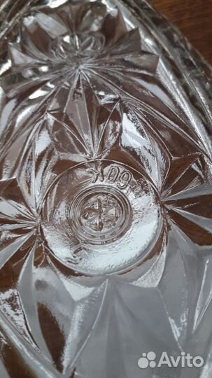 Селедочница и ваза-конфетница СССР