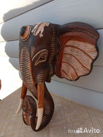 Деревянные панно, статуэтки. Новые. Индонезия