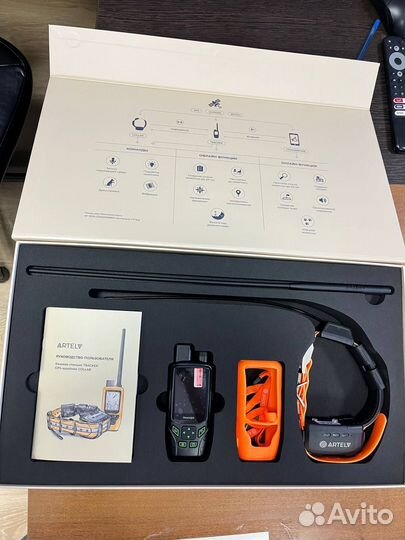 GPS-сет artelv tracker 2W - Новинка