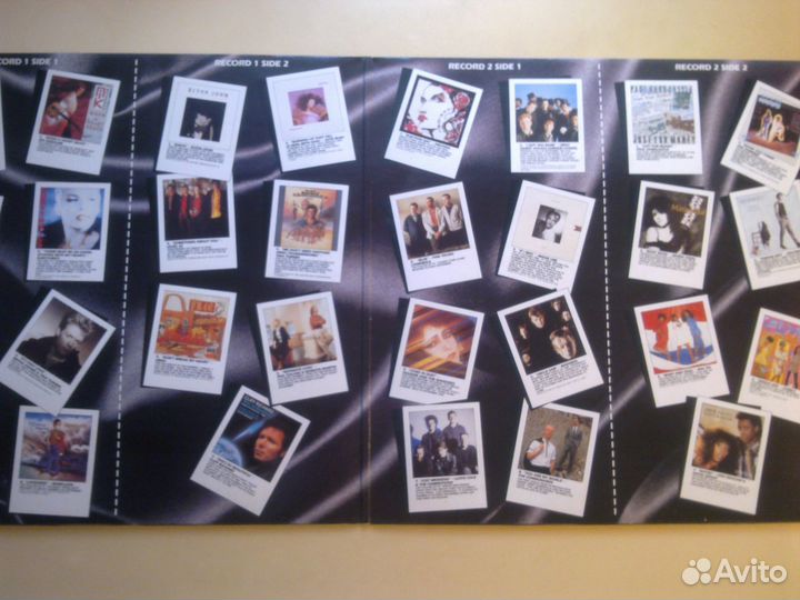 Сборники Rock, POP, Disco музыки на виниле