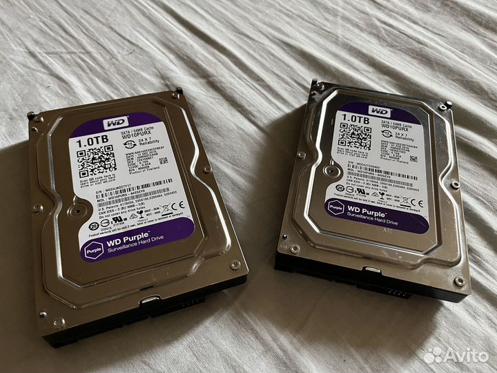 Жесткие диски WD 1тб