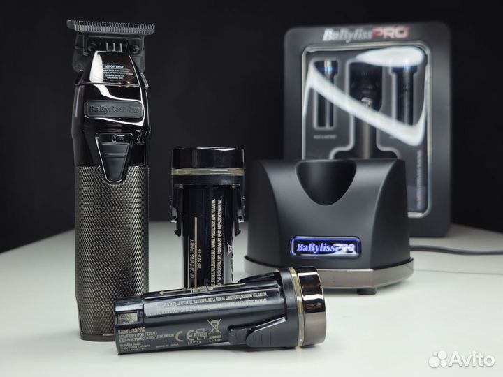 Триммер Babyliss Snapfx, новый, 2 аккума, skeleton