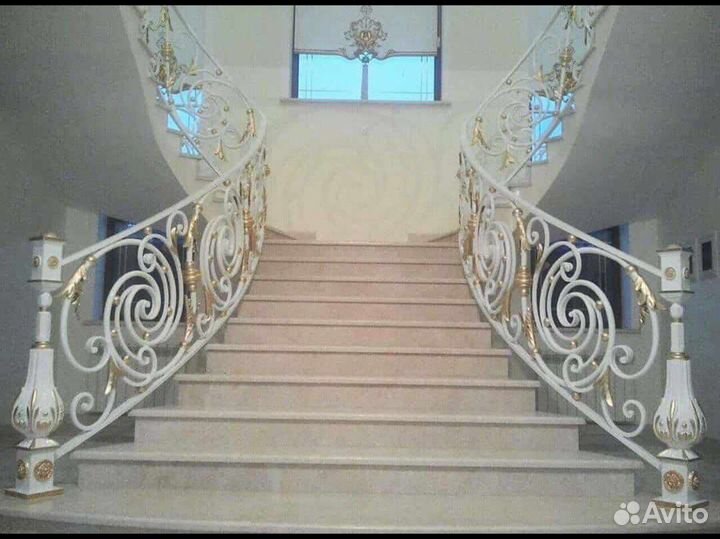 Кованые перила