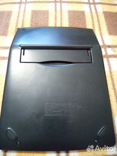 Калькулятор настольный Casio GX-12V, 12 разрядов