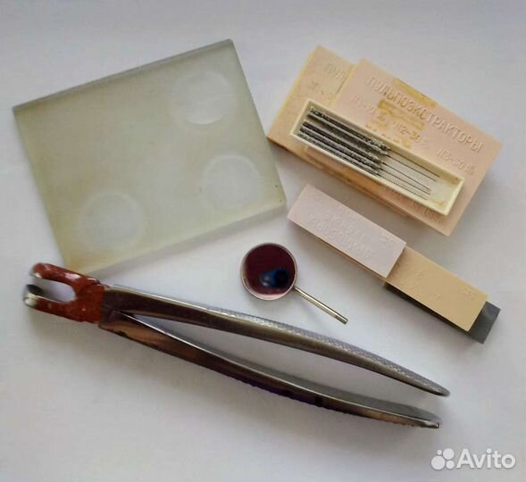 Стоматологические инструменты СССР. б/у