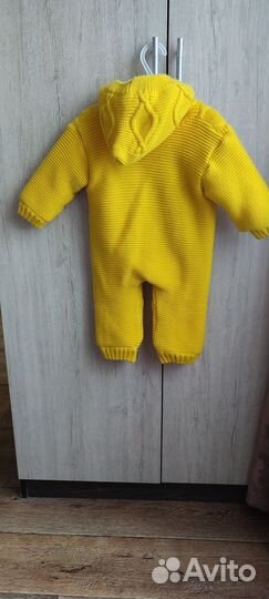 Комбинезон демисезонный 74