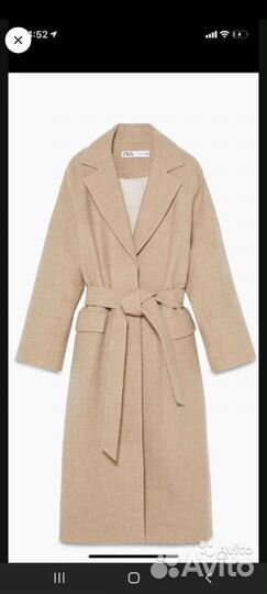 Пальто zara