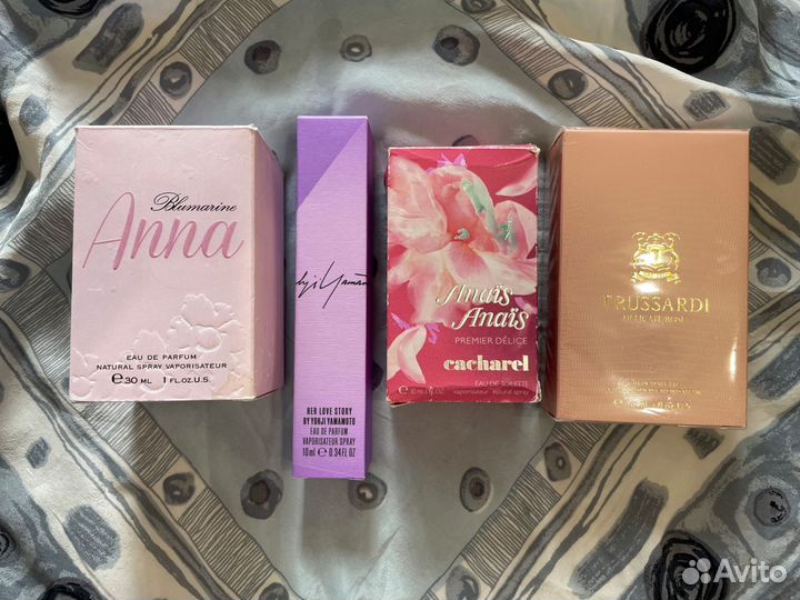 Парфюм туалетная вода