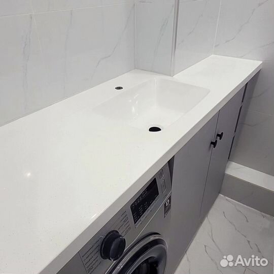 Столешница из камня кварцевый агломерат