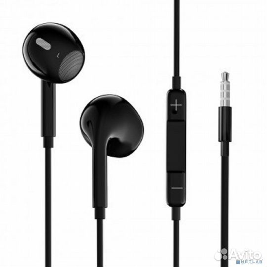 Perfeo наушники вкладыши c микрофоном repro черные