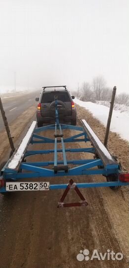 Лодочный прицеп самодельный