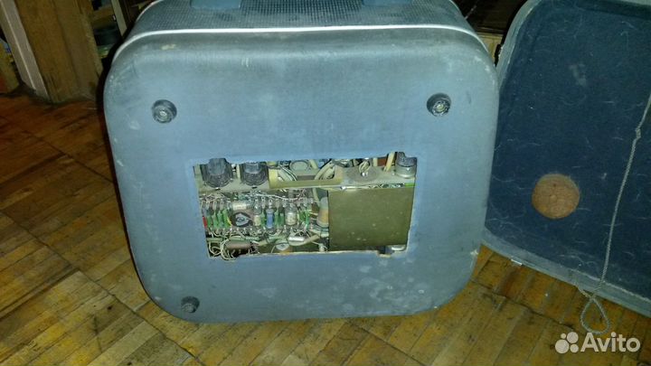 Катушечный магнитофон Комета мг-201М