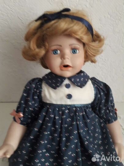 Кукла фарфоровая, Германия