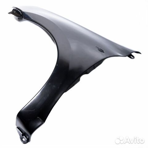 Крыло левое Лада Гранта 2190 в черный 665 Космос
