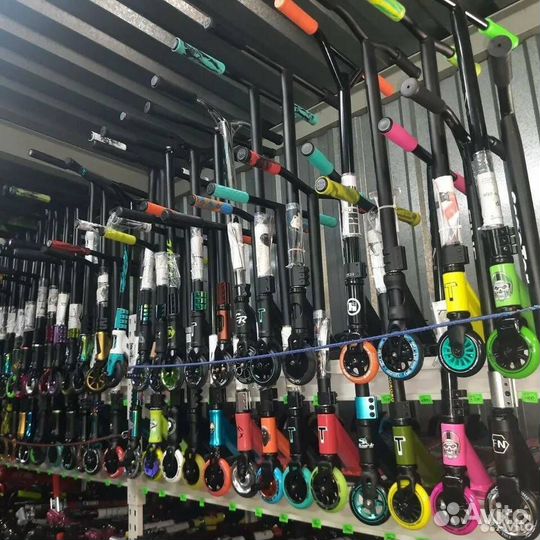 Трюковой самокат