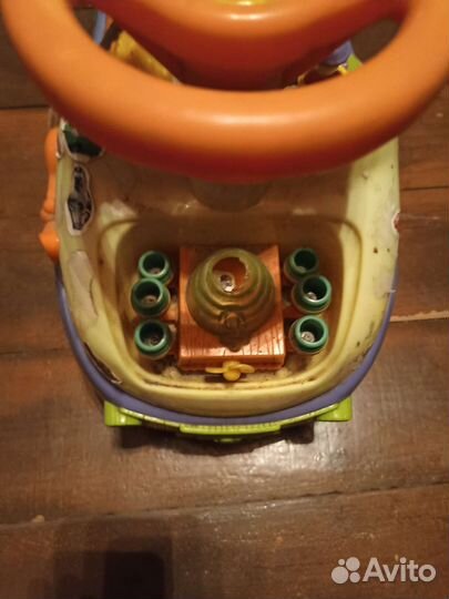 Развивающий автомобиль