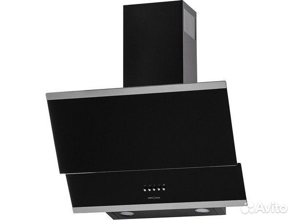 Вытяжка krona irida 600 black push