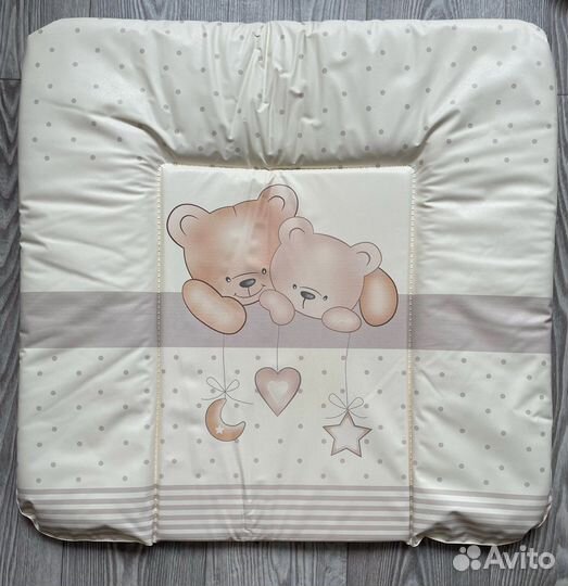 Матрас на пеленальный комод