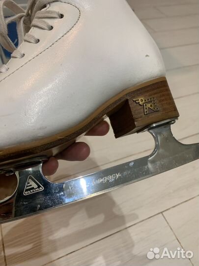 Фигурные коньки risport excellence JR 22.0