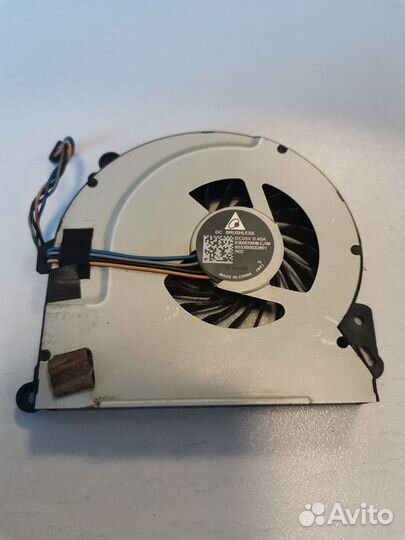 Кулер, охлаждение ноутбука HP 15-J, 15-A,17-P,15-F