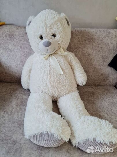 Плюшевый медведь 1м
