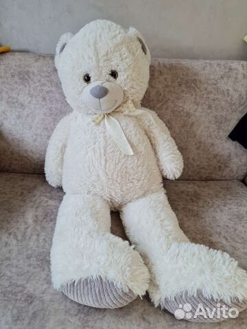 Плюшевый медведь 1м