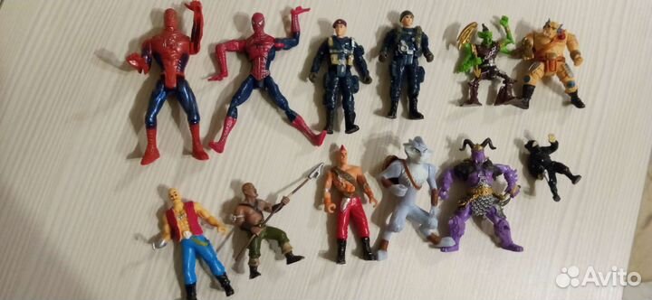 Игрушки Фигурки солдатики