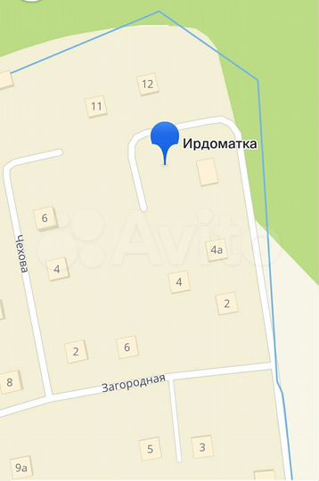 Участок 12,5 сот. (СНТ, ДНП)