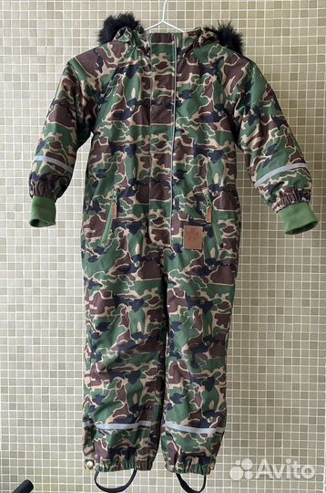 Комбинезон Mini Rodini 104 камуфляж