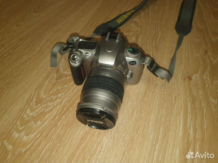 Пленочный фотоаппарат Nikon f55+AF Nikkоr 28-80mm