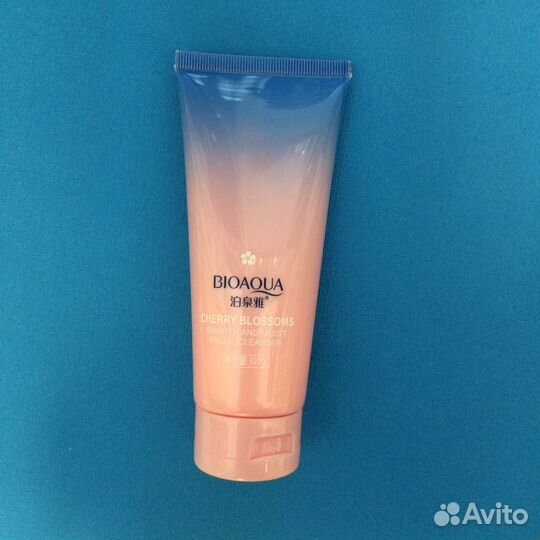 Пенка для лица Bioaqua BQY3122 с вишней