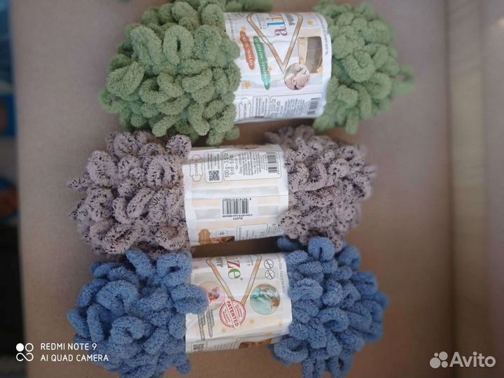 Пряжа alize puffy