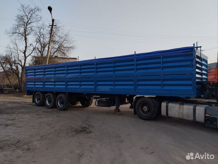 Полуприцеп шторный Lecitrailer Bache Fixe, 2008