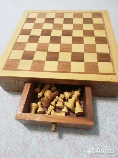 Шахматы деревянные СССР