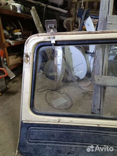 Крышка багажника нива, ваз 2121