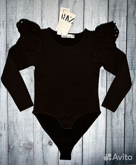 Кофта боди Зара для девочки