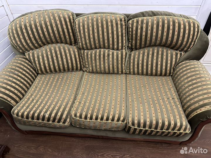 Диван и 2 кресла бу