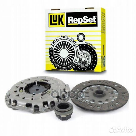 Сцепление компл. nissan qashqai 07- 2.0