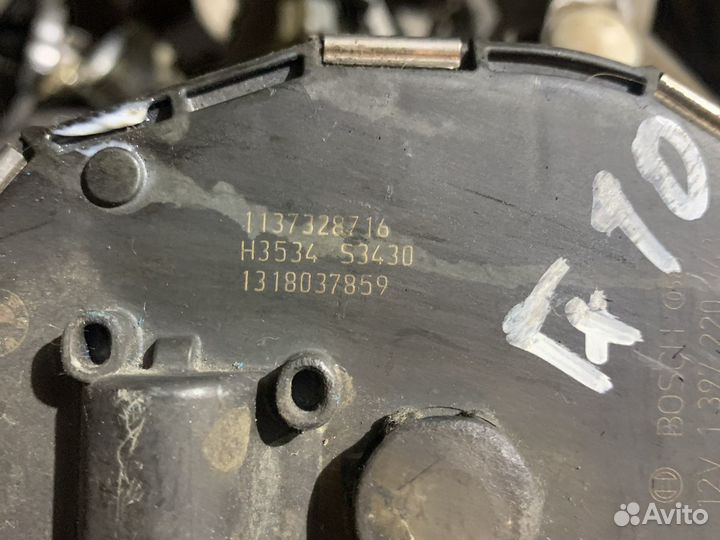 Моторчик стеклоочистителя Бмв ф11 ф 10 BMW F10 f11