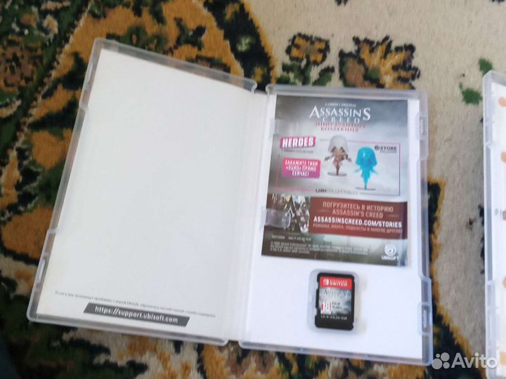 Игры для Нинтендо свитч