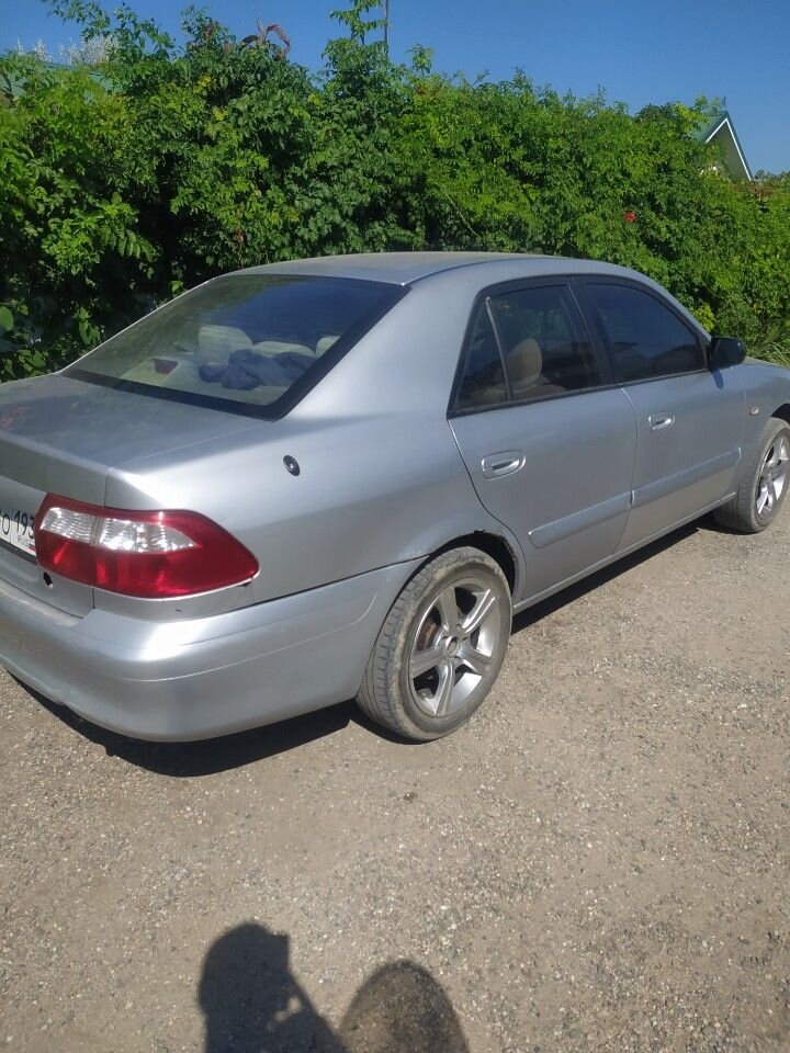 Mazda 626: фото владельца