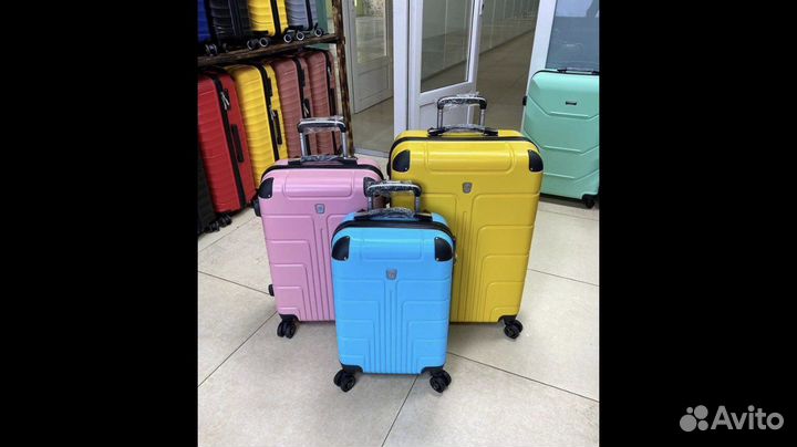 Чемодан чемоданы сумка на колесах