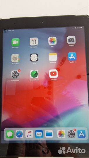 Apple iPad Air MD792RU/A 32 GB A7 4G, iOS