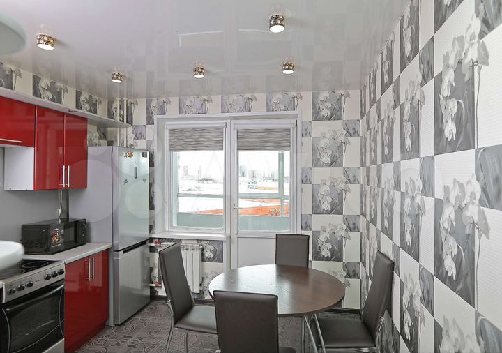 2-к. квартира, 58 м², 14/17 эт.