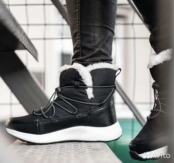 Полусапоги CMP Sheratan WP nero ж