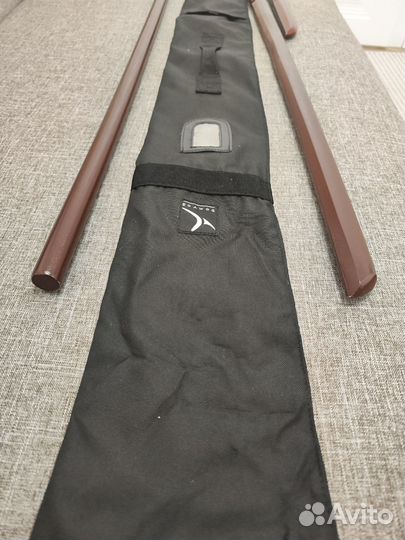 Комплект тренировочный айкидо из 4 предметов дер