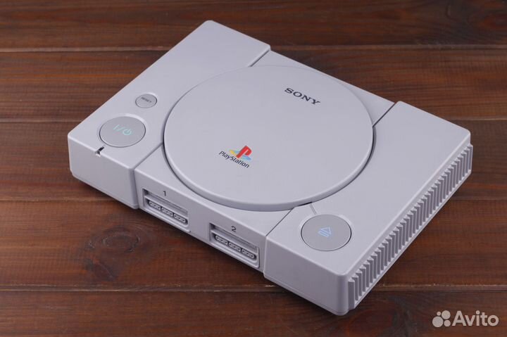 Игровая Консоль Sony Playstation FAT 7002 Рабочая